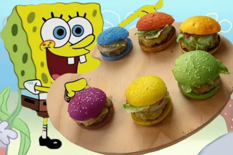 Kedai Burger Krabby Patty Ala Spongebob Ternyata Ada di Dunia Nyata, Cek Lokasinya Langsung Tanpa Perlu Menyelam