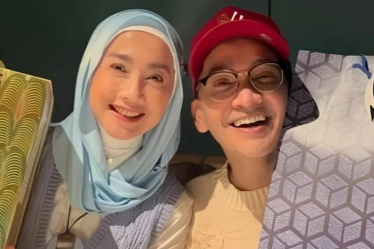 Ruben Onsu dan Desy Ratnasari Lagi Kasmaran, Kepergok Punya Panggilan Khusus